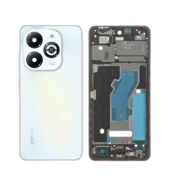 Infinix Smart 8 Plus White Housing - Image 2