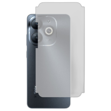 Infinix Smart 8 Pro Back Protector Skin Matte Style Protector For Infinix Smart 8 Pro  - Image 2