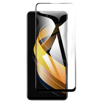 Infinix Smart 8 Pro Full Screen Protector 9D Tempered Glass Protector For Infinix Smart 8 Pro  - Image 2