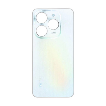 Infinix Smart 8 Rear Back Body Casing Housing Replacement Battery Back Door For Smart 8 - White - Image 2