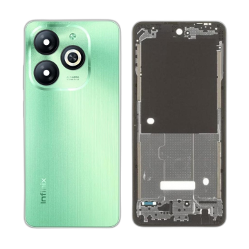Infinix Smart 8 Rear Complete Body Casing Housing Replacement For Smart 8 - Green - Image 2