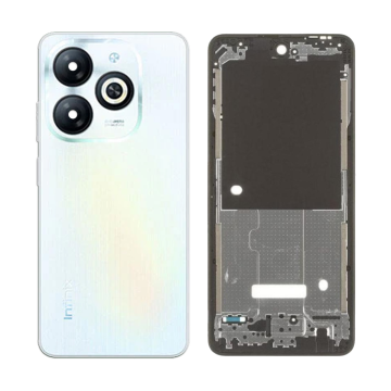 Infinix Smart 8 White Housing - Image 2