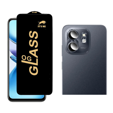 Infinix Smart 9 HD Safety Deal: OG Glass + Camera Lens Protector - Image 2