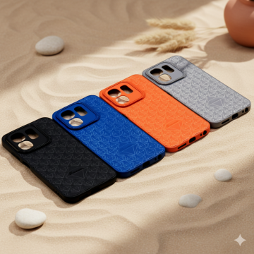 Infinix Smart 9 Multicolour Soft Diamond Armor Case - Image 2