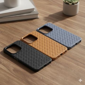 Infinix Smart 9 Soft Silicone Cube Mobile Cover
