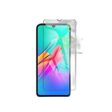 Infinix Smart Glass Protector simple Tempered Glass For Infinix Smart