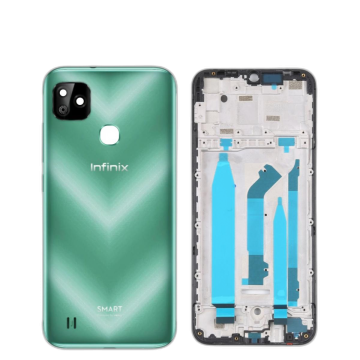 Infinix Smart HD Green Casing - Image 2