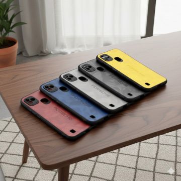 Infinix Smart HD Soft Leather Cover - Image 2