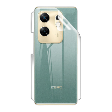 Infinix Zero 30 4G Back Protection Clear Jelly Soft Ultra Clear Jell For Infinix Zero 30 4G  - Image 2