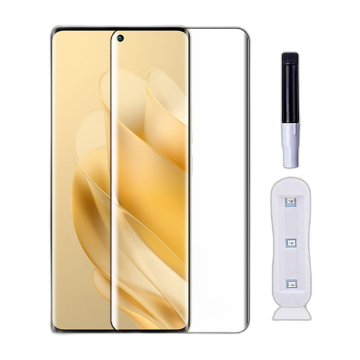 Infinix Zero 30 4G Front UV Tempered Glass Protector For Fully Curved Glass For Infinix Zero 30 4G