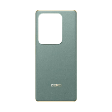 Infinix Zero 30 4G Housing Middle Frame With Side Button and Replacement Battery Back Door For Zero 30 4G - Green - Image 2