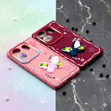 Infinix Zero 30 4G Soft Kitty Multicolour Cover - Image 2