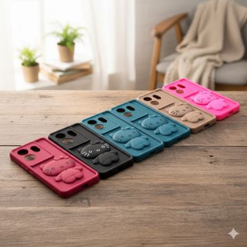 Infinix Zero 30 4G Soft Mirror Kitty Case - Image 2