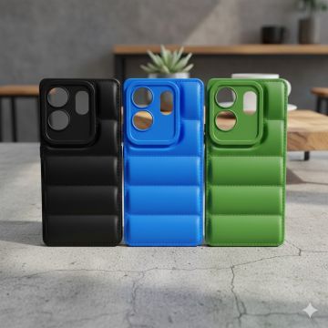 Infinix Zero 30 4G Soft Puff Multicolour Back Cover