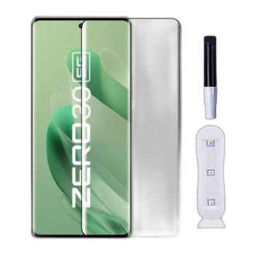Infinix Zero 30 5G Front UV Tempered Glass Protector For Fully Curved Glass For Infinix Zero 30 5G - Image 2
