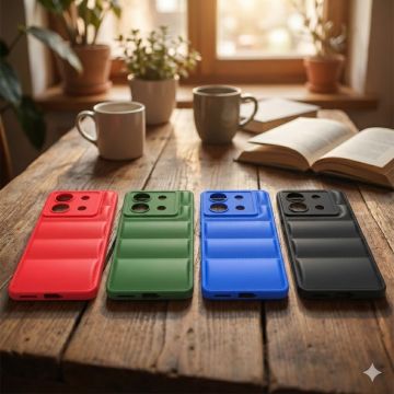 Infinix Zero 30 5G Soft Puff Multicolour Back Cover - Image 2