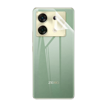 Infinix Zero 30 Back Protection Clear Jelly Soft Ultra Clear Jell For Infinix Zero 30 