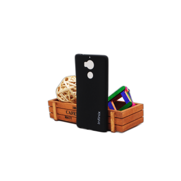 Infinix Zero 4 Plus Back Cover Black Soft Case For Zero 4+ Plus Infinix X602 - Image 2