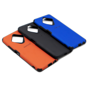 Infinix Zero 8 Back Cover Premium Quality Soft Case For Infinix Zero 8 - Leather - Image 2