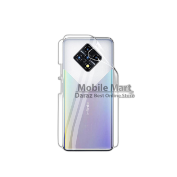 Infinix Zero 8 Back Protection Clear Jelly Soft Ultra Clear Jell For Infinix Zero 8 - Image 2