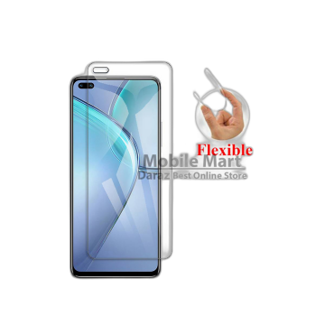 Infinix Zero 8 Glass Protector Gorilla Flexible Tempered Glass For Infinix Zero 8 - Image 2