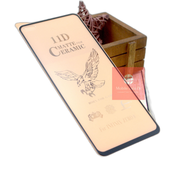 Infinix Zero 8 Matte Ceramic Glass Protector For Infinix Zero 8 - Image 2