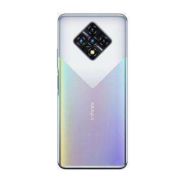 Infinix Zero 8 Silver Housing - Image 2