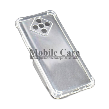 Infinix Zero 8 Transparent Anti Shock Soft Crystal Clear Case - Image 2