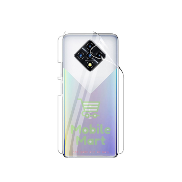 Infinix Zero 8i Back Protection Clear Jelly Soft Ultra Clear Jell For Infinix Zero 8i