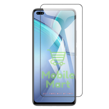 Infinix Zero 8i Glass Protector simple Tempered Glass For Infinix Zero 8i  - Image 2
