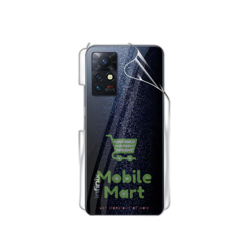 Infinix Zero X Neo Back Protection Clear Jelly Soft Ultra Clear Jell For Infinix Zero X Neo - Image 2