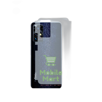 Infinix Zero X Neo Back Protector Skin Matte Style Protector For Infinix Zero X Neo - Image 2