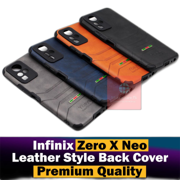 Infinix Zero X Neo Leather Type CHANEL Soft Case - Image 2