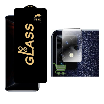 Infinix Zero X Neo Safety Deal: OG Glass + Camera Lens Protector - Image 2