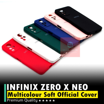 Infinix Zero X Neo Soft Camera Protection Cover - Image 2