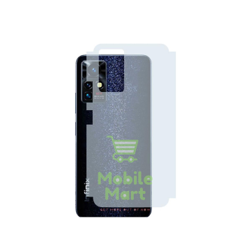 Infinix Zero X Pro Back Protector Skin Matte Style Protector For Infinix Zero X Pro - Image 2