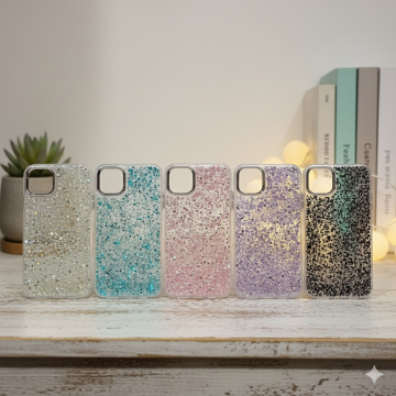 iPhone 11 Pro Max Glitter Butterfly Stone Cover - Image 2