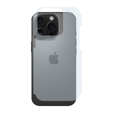 iPhone 16 Pro Max Carbon Fiber Back Skin - Premium Matte Soft Protective Sheet - Image 2