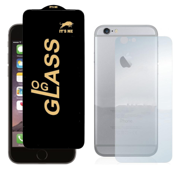 iPhone 6 Combo Deal: OG Glass Protector + Carbon Fiber Matte Back Skin - Image 2