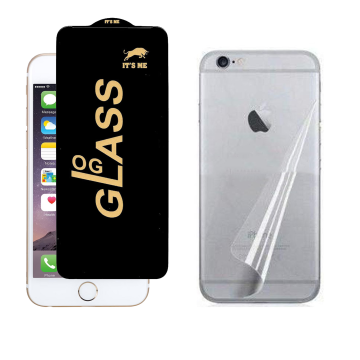 iPhone 6 Plus Full Protection Kit: HD OG Glass + Back Clear Hydrogel Sheet - Image 2