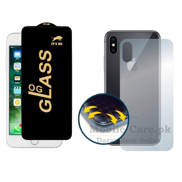iPhone X Protection Deal: OG Glass + Carbon Fiber Back Skin - Image 2