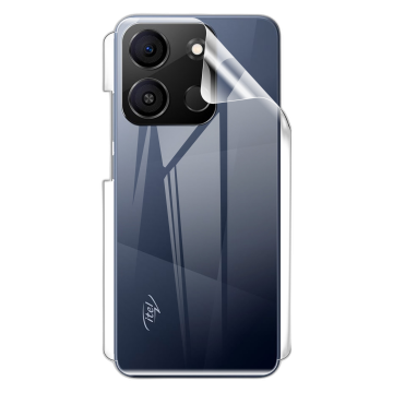 iTel A05s Back Protection Clear Jelly Soft Ultra Clear Jell For iTel A05s  - Image 2