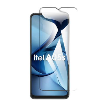 iTel A05s Glass Protector simple Tempered Glass For iTel A05s  - Image 2