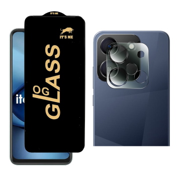 iTel A05s Safety Deal: OG Glass + Camera Lens Protector - Image 2