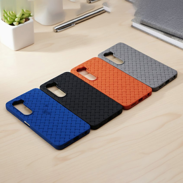 iTel A100 3D Cube Texture Case Soft Flexible Geometric Pattern Mobile Cover - Image 2