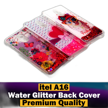 iTel A16 Glitter Window Soft Silicon Case - Image 2