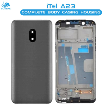 iTel A23 Black Casing - Image 2