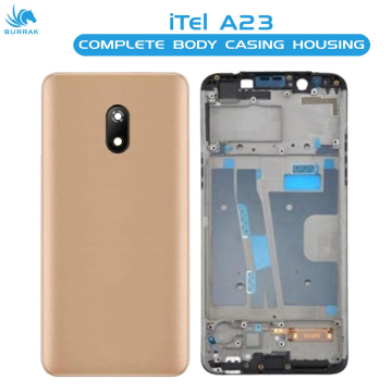 iTel A23 Golden Casing - Image 2