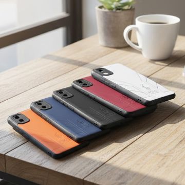 iTel A23 Pro Soft Leather Cover Multicolour - Image 2