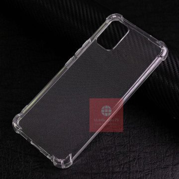 iTel A23 Pro Transparent Anti Shock Cover - Image 2